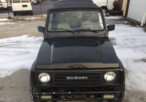 1991 Suzuki Samurai 4WD