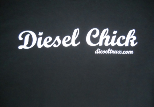 Diesel Chick - Black