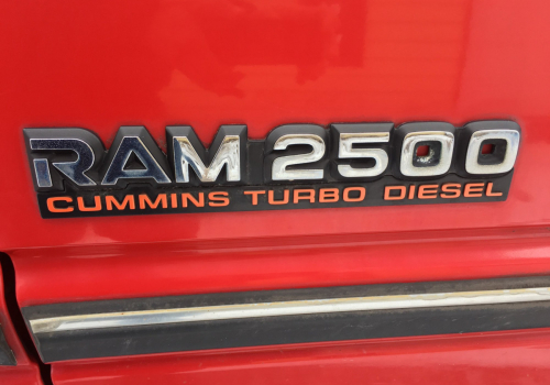 1995 Dodge Ram 2500 SLT 12 Valve Cummins 5 Speed Manual 4X4 SOLD!