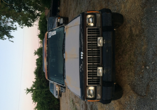 1988 Jeep Comanche 4WD